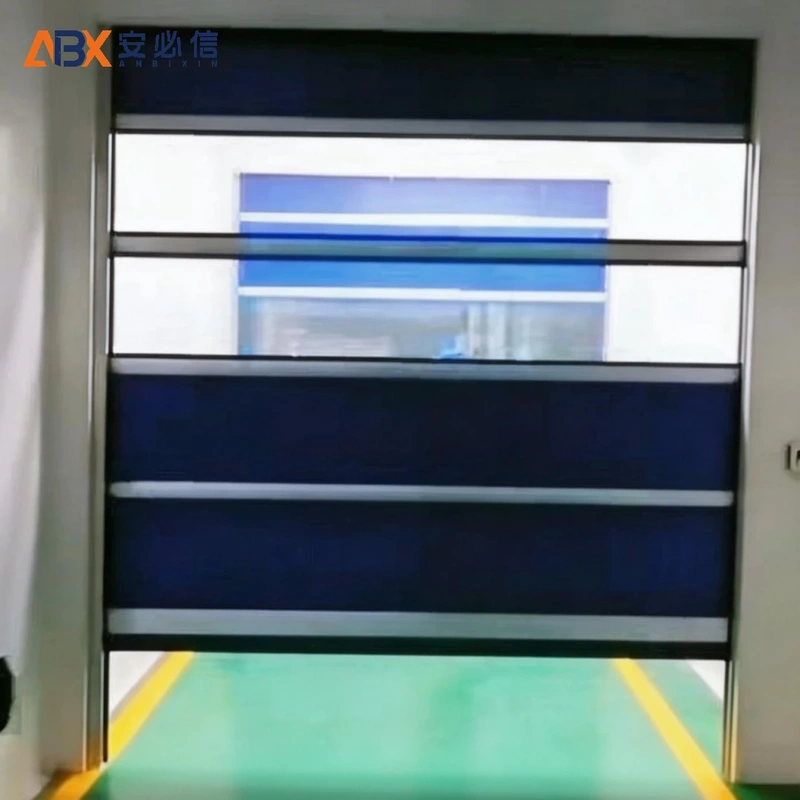 常德市软帘快速门