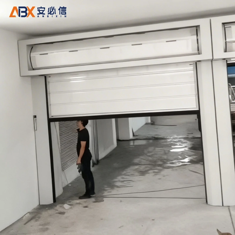 常德市铝制高速门