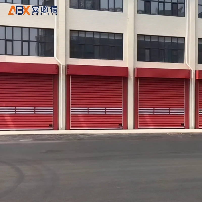 常德市金属快速门